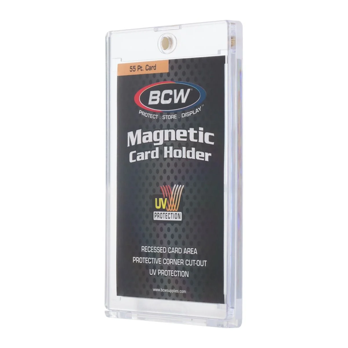 BCW Magnetic Card Holder 55 Pt. -- for Standard Card Sizes