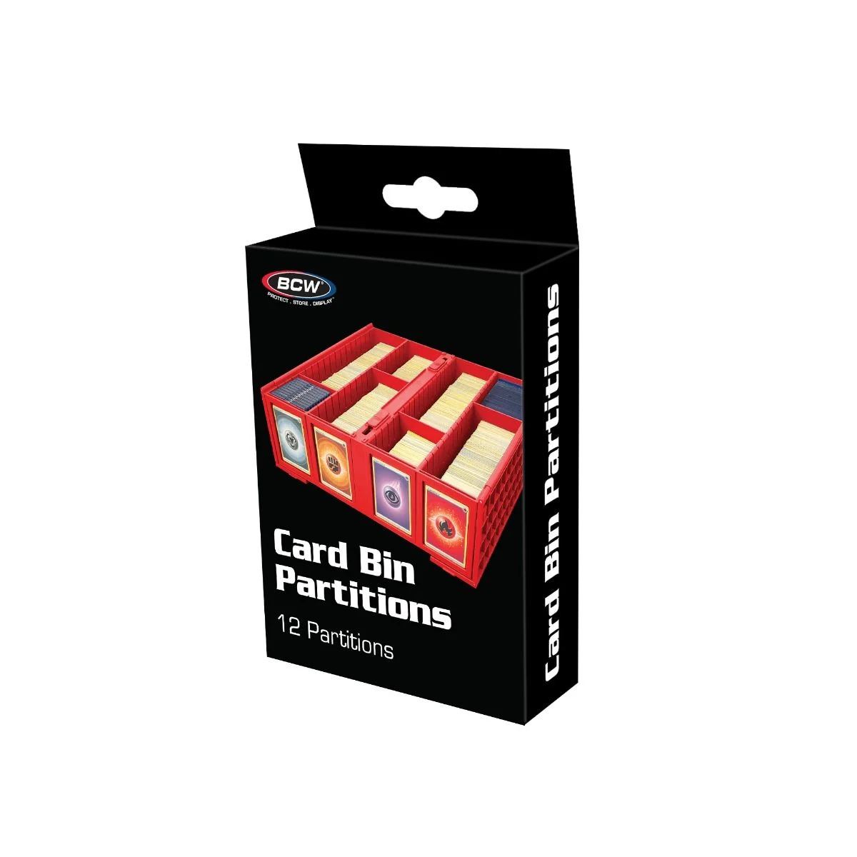 12 Pack Partition Organizers Red Color - packaging