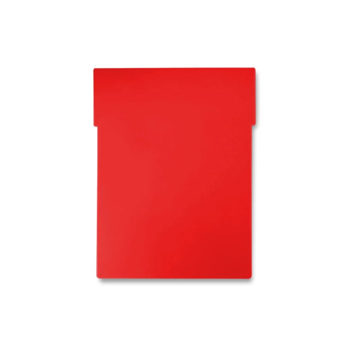 12 Pack Partition Organizers Red Color - single partition