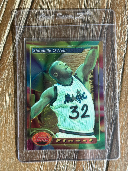 1993 Finest Shaquille O'Neal #3 front