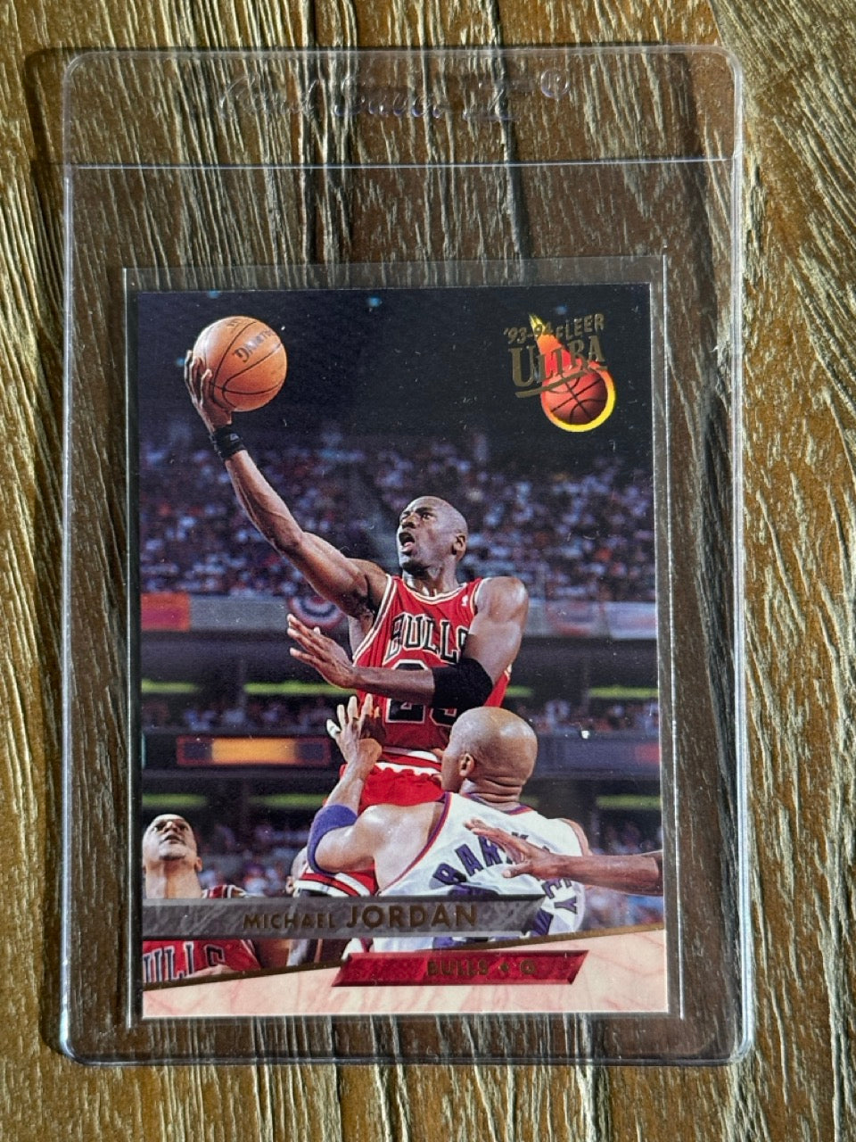 1993 Fleer Ultra Michael Jordan #30 front