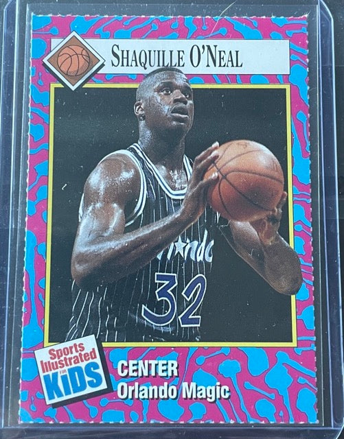 1993 Sports Illustrated For Kids Shaquille O'Neal #131