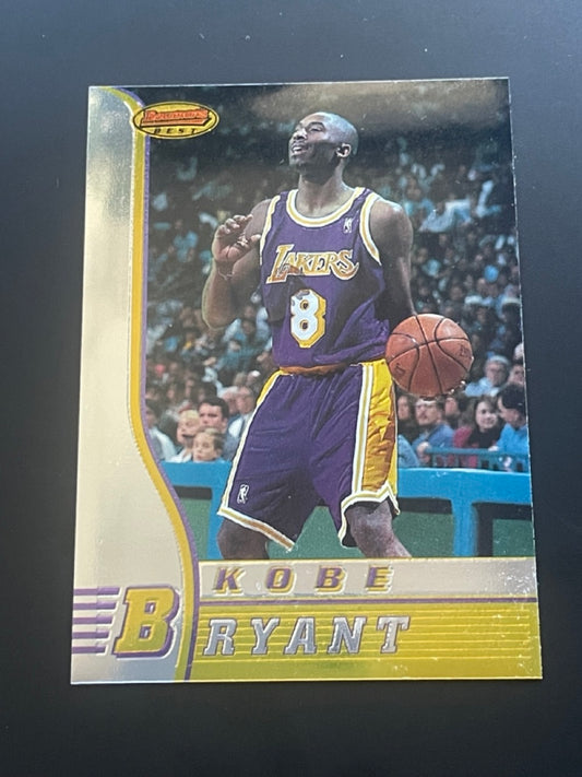 1996 Bowman's Best Kobe Bryant Rookie #R23 Los Angeles Lakers