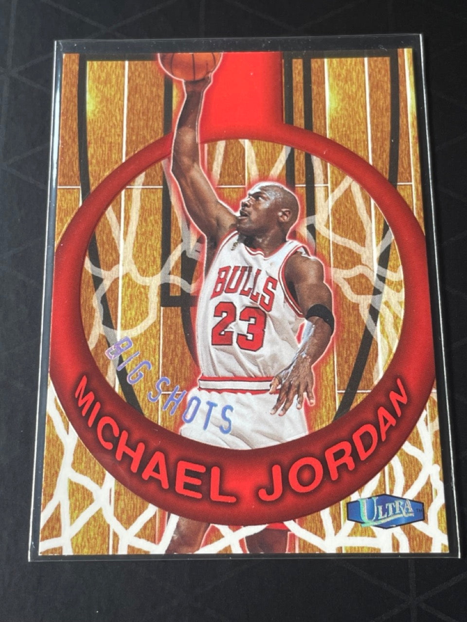 1997 Fleer Ultra Michael Jordan Big Shots #1 Chicago Bulls - front