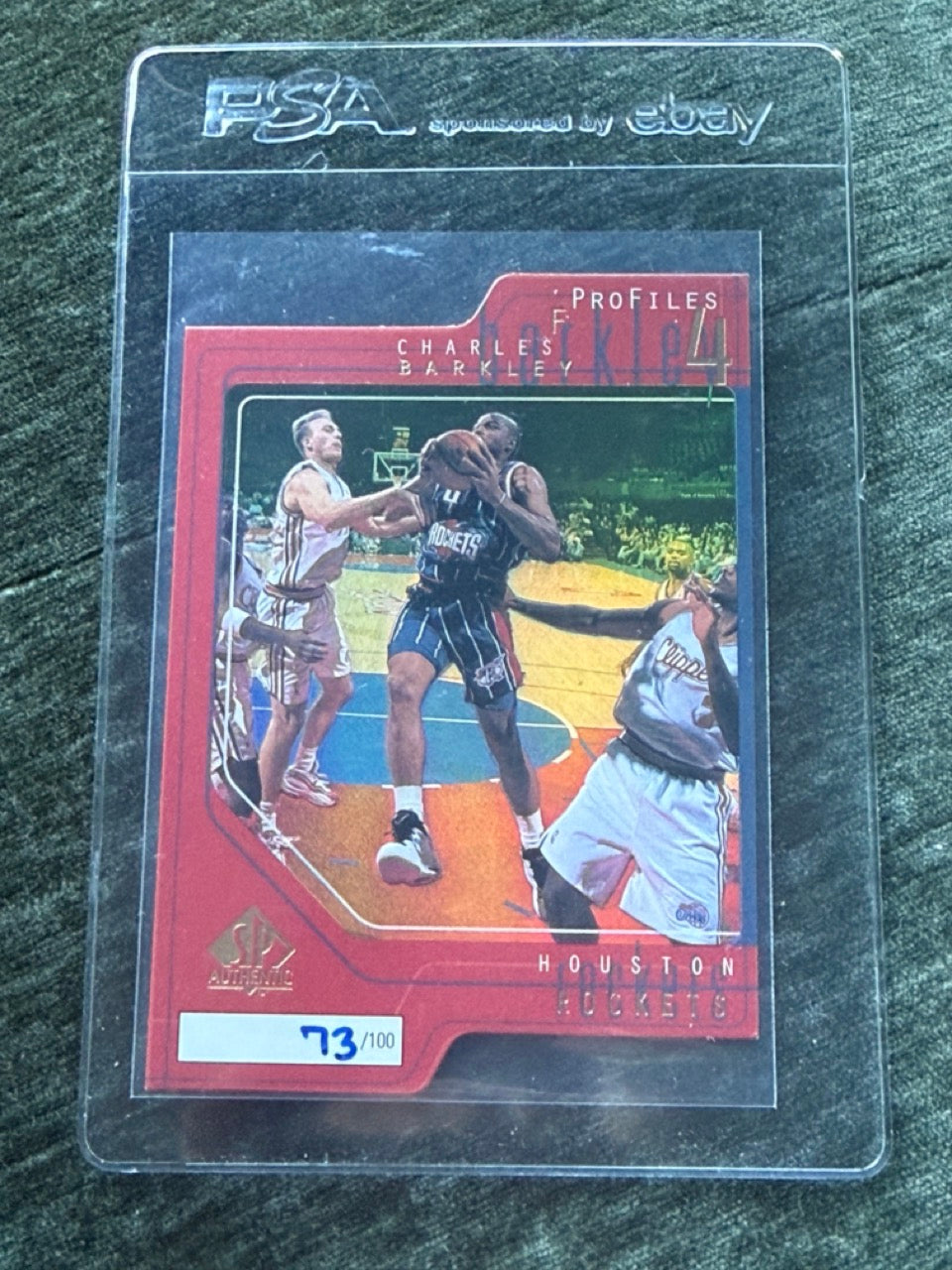 1997 SP Authentic Charles Barkley Profiles III /100 #P7