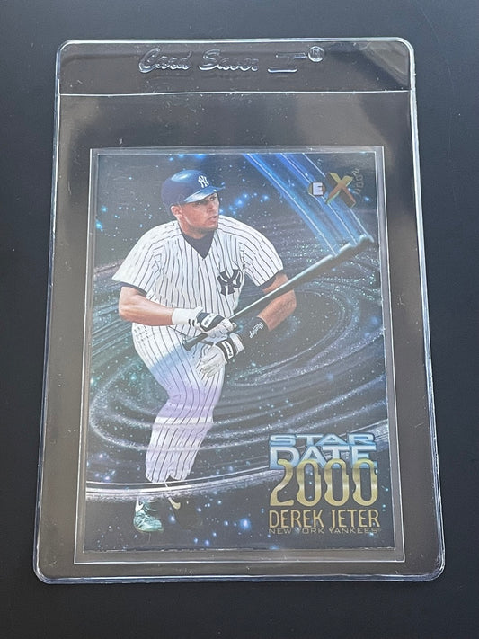 1997 SkyBox E-X2000 Derek Jeter Star Date 2000 #7 New York Yankees