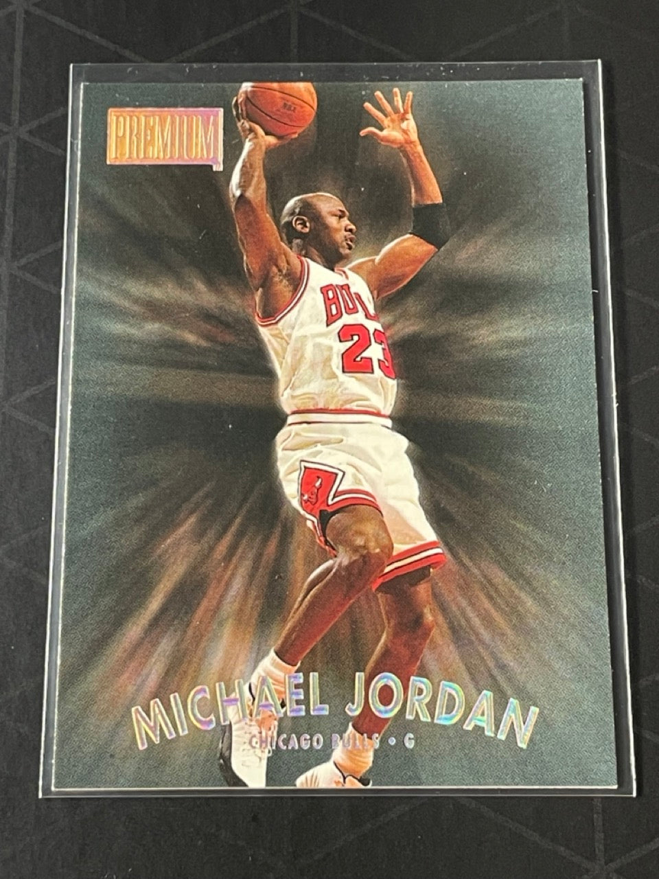 1997 Skybox Premium Michael Jordan #29 Chicago Bulls