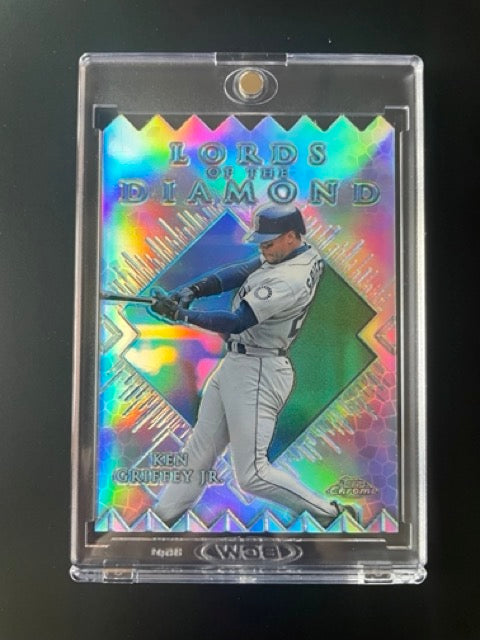 1999 Topps Chrome Ken Griffey Jr. Lords of the Diamond Refractor #LD1 Mariners