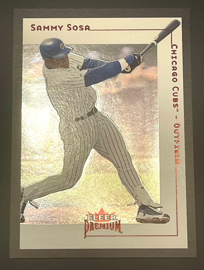 2001 Fleer Premium Sammy Sosa Star Rubies #043/125