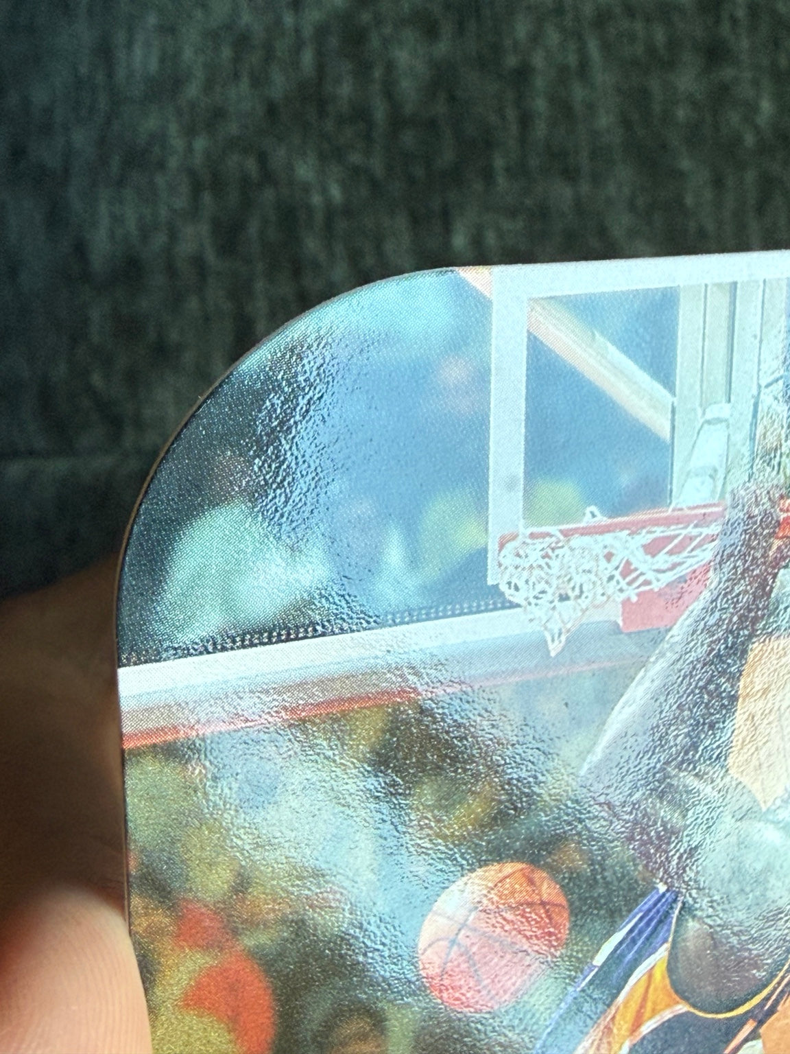 2004 Fleer Ultra Shaquille O’Neal Gold Medallion #143 condition detail 1