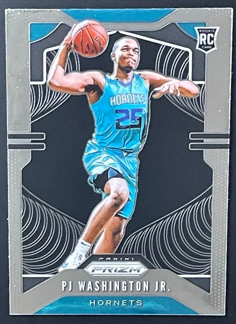 2019 Panini Prizm PJ Washington Jr. Rookie Card #258 Hornets