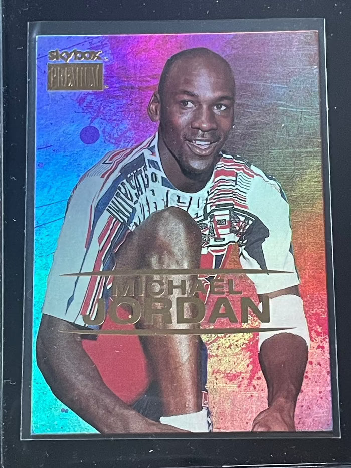 2021 Skybox Metal Universe Champions Michael Jordan Skybox Premium #S-1