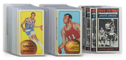 25 Pack BCW Tall Boy Top Loaders (Size 3x5) - Multiple Topps Tall Boy Basketball cards pictured