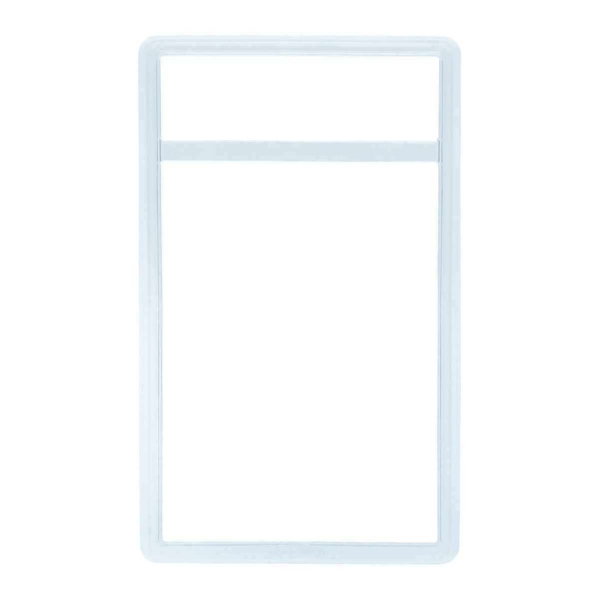 Single PSA Slab Case Bumper in clear color