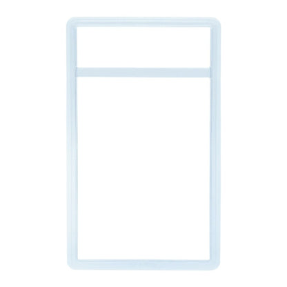 Single PSA Slab Case Bumper in clear color