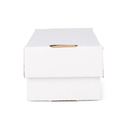 MEGA card storage box removable top - closed box side