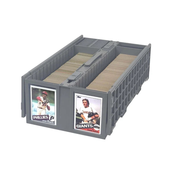 Card Storage Box Fits 1,600 Sports Cards -This OG Bundle comes with 1 storage box.