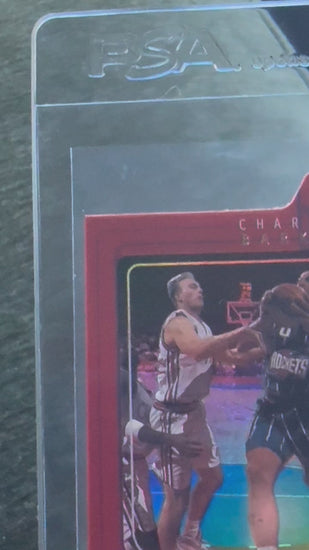 1997 SP Authentic Charles Barkley Profiles III /100 #P7 - video